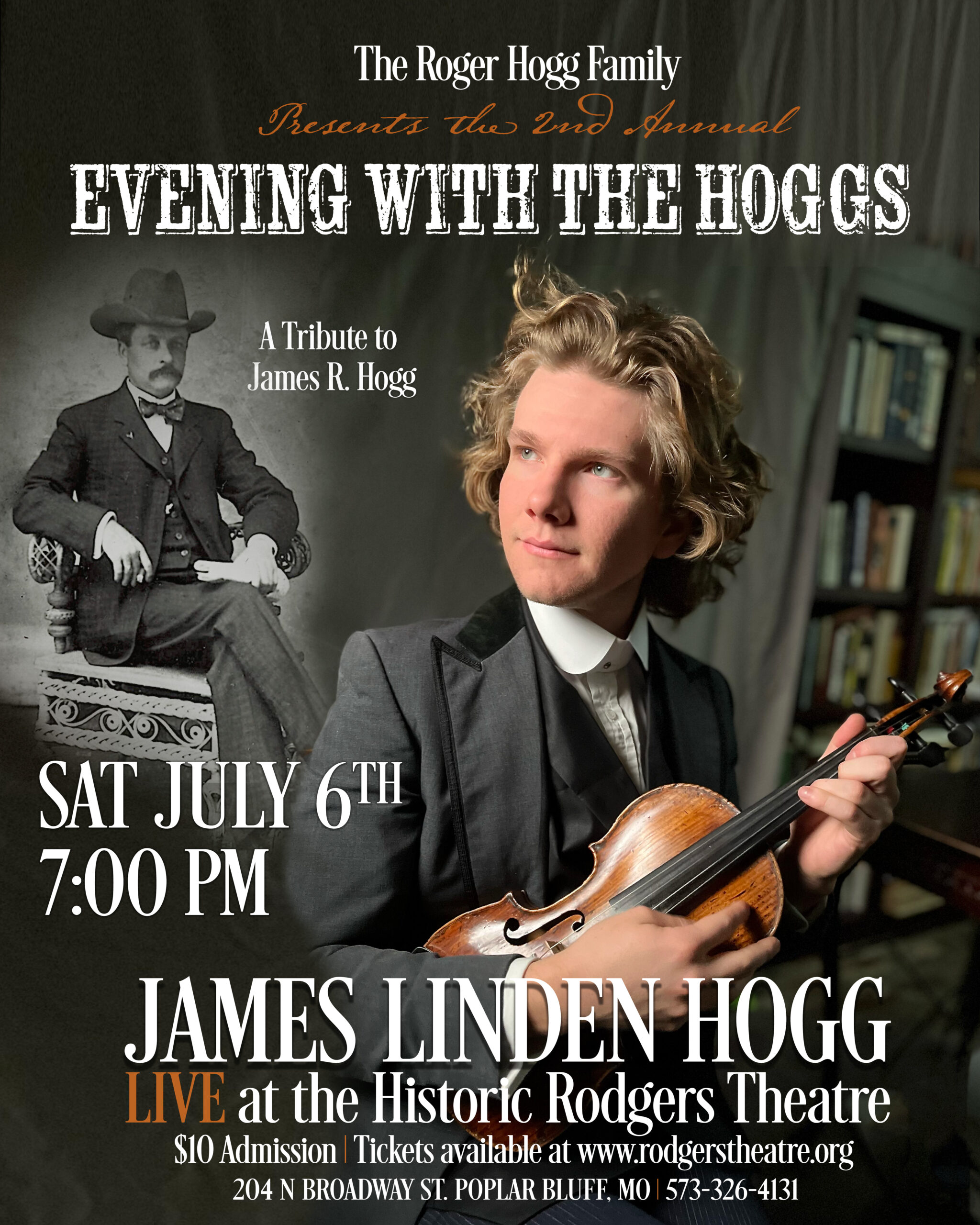 James Linden Hogg – Musician, Historian, & Storyteller